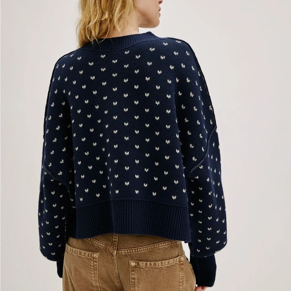 NWOT FP Easy Street Sweater - Picture 2 of 4